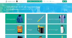 Desktop Screenshot of nobleart.se