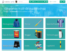 Tablet Screenshot of nobleart.se